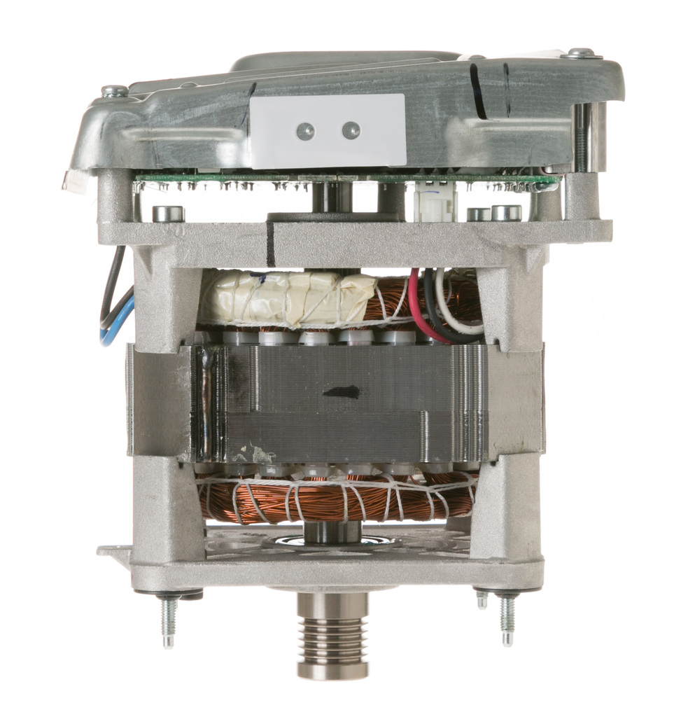 WG03F01768 - Genuine OEM GE Top Load Washer Drive Motor With Inverter Board